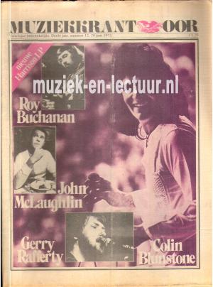 Muziekkrant Oor 1973 nr. 12